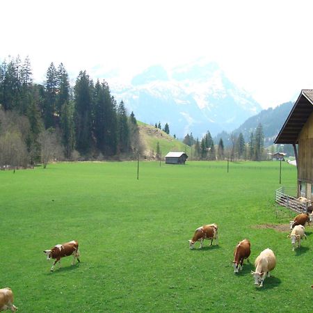 Casa Antica Lägenhet Gstaad Exteriör bild