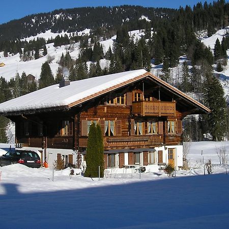 Casa Antica Lägenhet Gstaad Exteriör bild